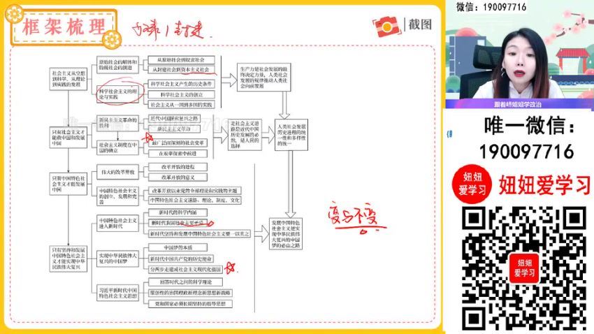 作业帮：【2023秋上】高二政治  周峤矞 A+ (6.22G)