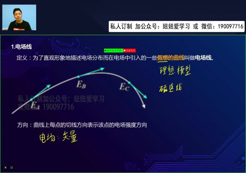 学而思：【2022暑】高二物理培优线下班A+ (2.84G)