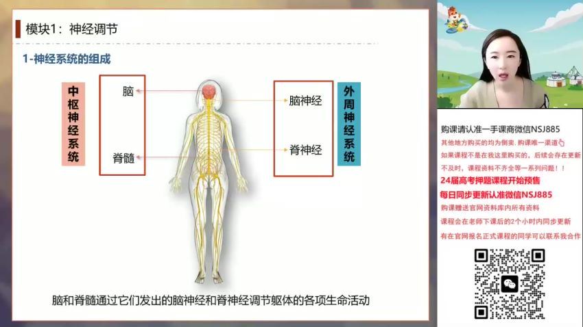 2024高三马阳洋生物全年班 (1.70G)