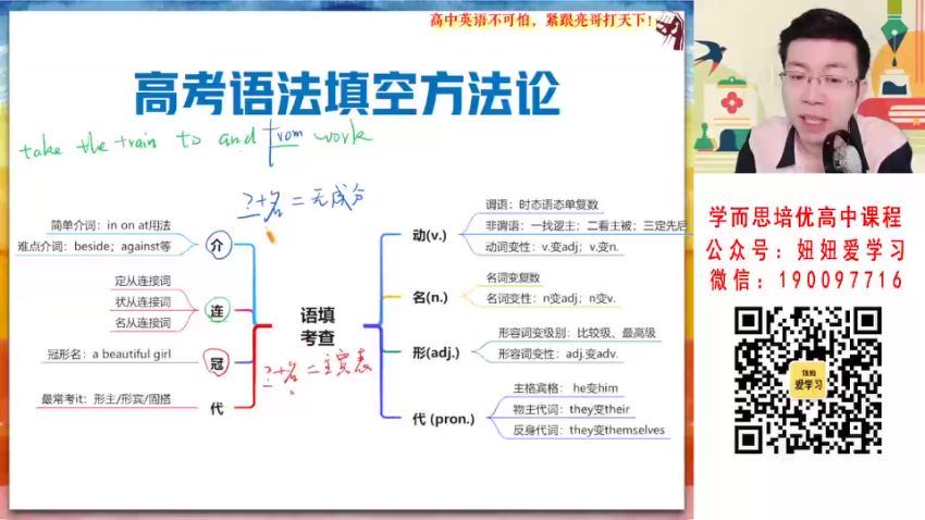 作业帮：【2023寒】高一英语张亮S 19 (3.37G)