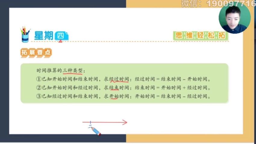 学而思希望学：【完结】【2023秋】三年级数学校内VIP学习卡 (2.36G)