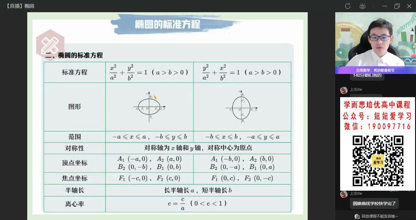 作业帮：【2022秋】高二数学（课改b）周永亮A+ 【完结】 (11.55G)