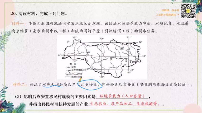 2023高三地理张艳平高考真题讲解 (3.42G)