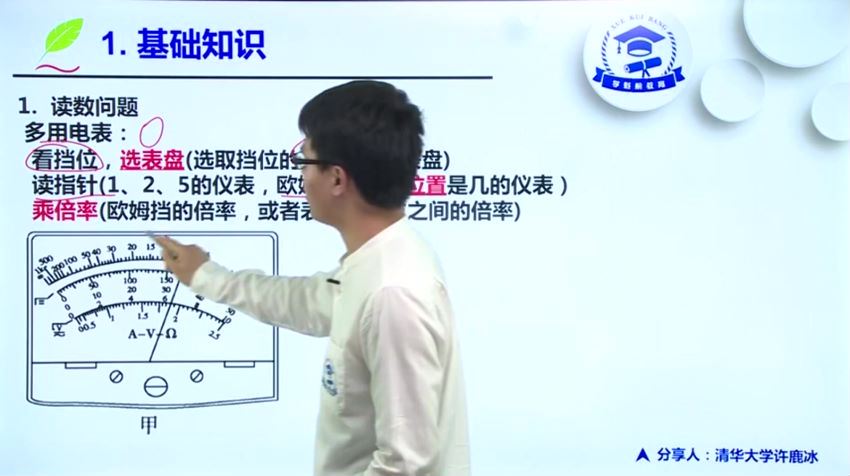 榜2020高考物理冲刺课二许鹿冰（8节课） (4.93G)