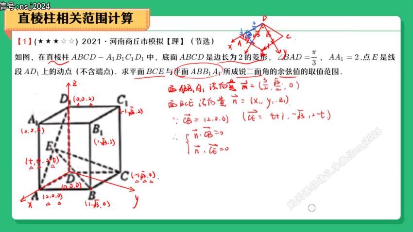 2024高三林泽田数学全年班 (27.35G)