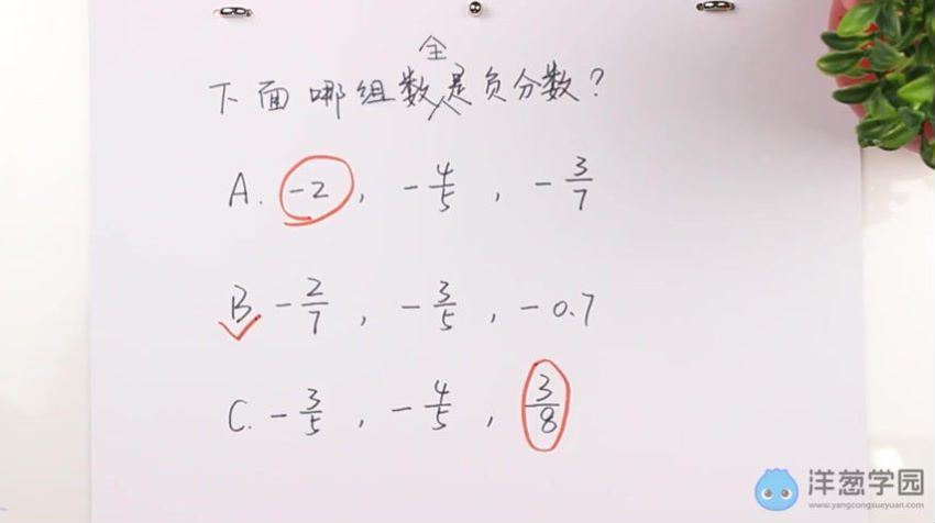 洋葱学院 初中数学七年级上+下册(湘教版) (3.13G)