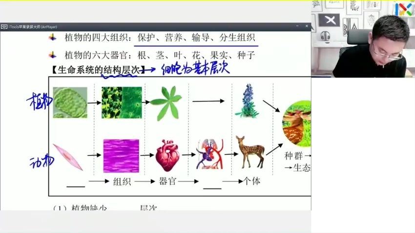 2023高一乐学生物任春磊暑假班（完结） (4.80G)