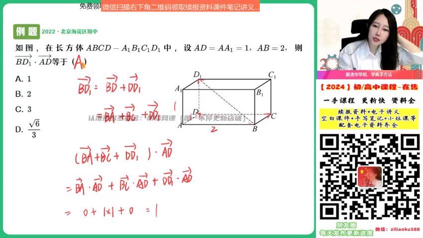 2024数学高二陈雪A+秋季班 (16.16G)