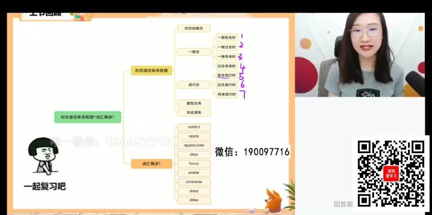 学而思希望学：【2023秋上】高一英语S班 昆尼 (6.48G)