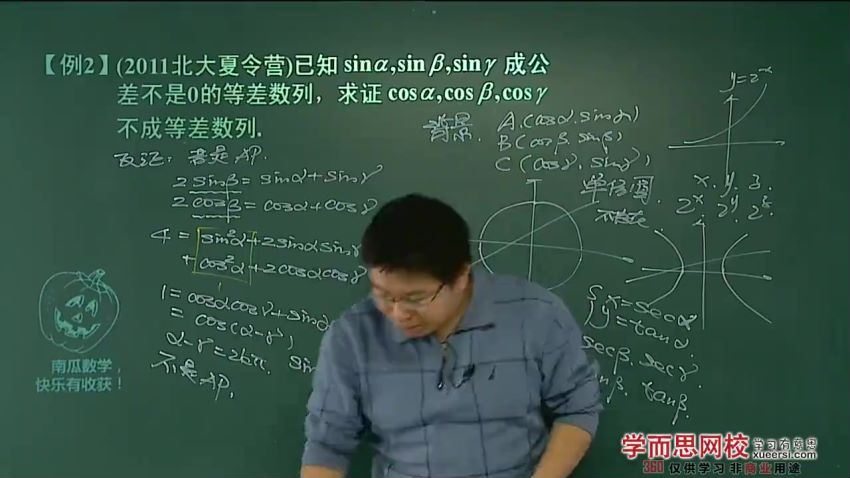 [11108-3]南瓜数学自主招生 之 三角函数 (402.48M)