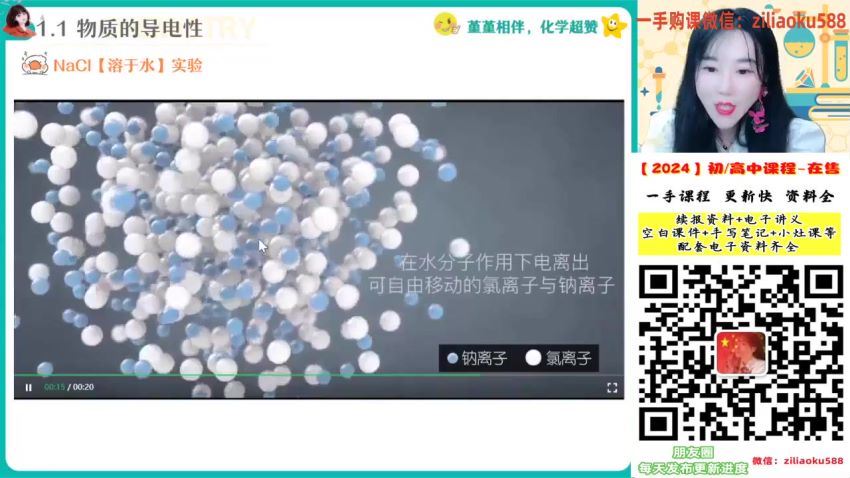 2024化学高一王瑾A+秋季班 (16.29G)