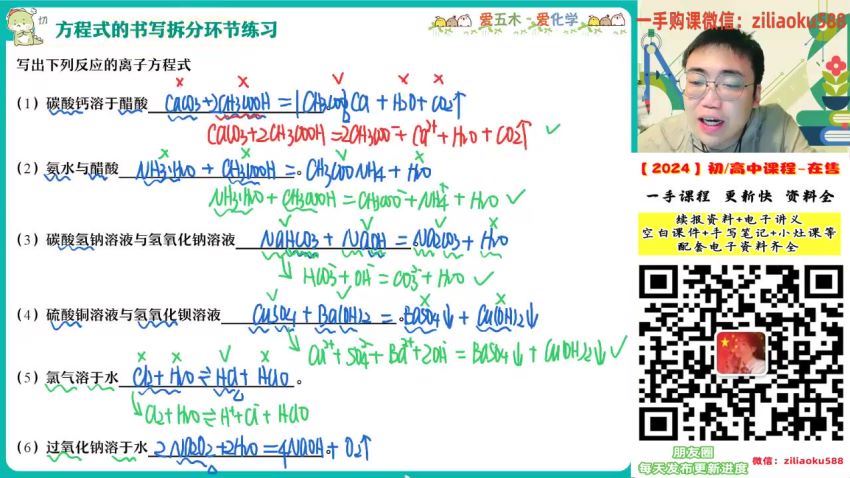 2024化学高一林森S秋季班 (14.89G)