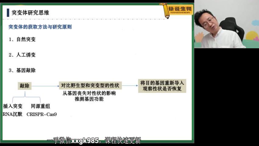 高途2022高考高三生物徐京点睛班新高考，高考生物复习课程2.23G高清视频 (2.23G)